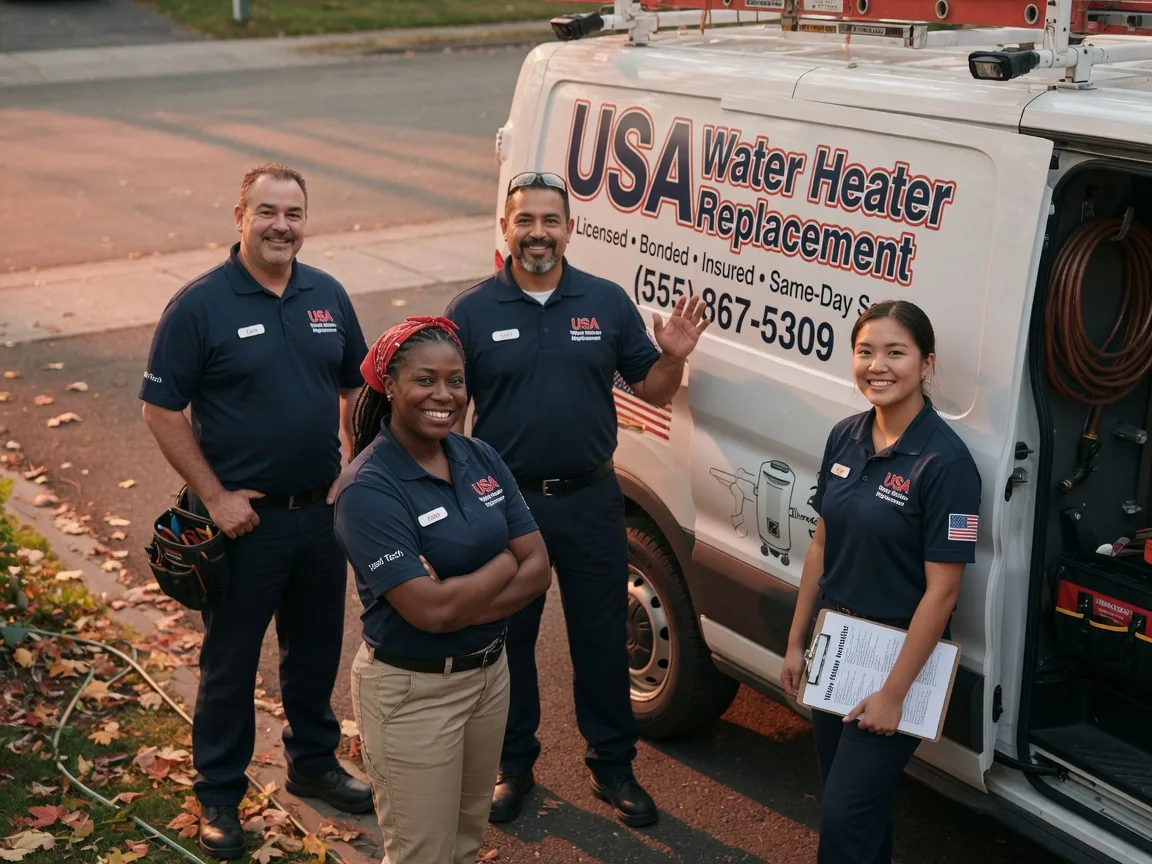 Water Heater Replacement company in Mcewensville, PA
