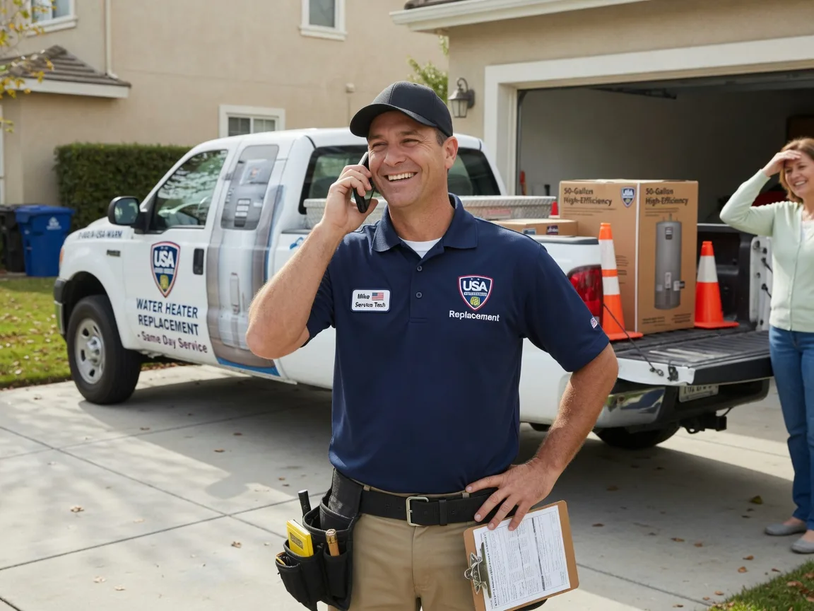 Water Heater Replacement Mcewensville, PA FAQs